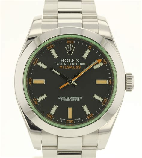 rolex milgauss occasion